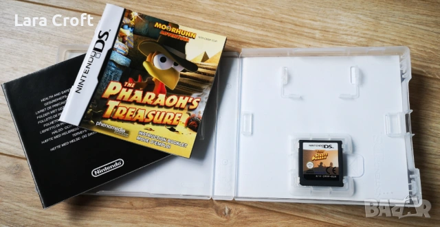 Moorhuhn The Treasure Of The Pharaoh for Nintendo DS, DS Lite, DSi XL, 3DS, снимка 2 - Игри за Nintendo - 54049360