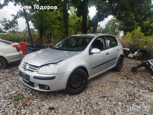 Golf 5 4х4 на части 1.9 tdi