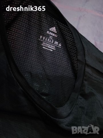 Adidas  Running Спортна Блуза Мъжка /XL, снимка 7 - Блузи - 45324671