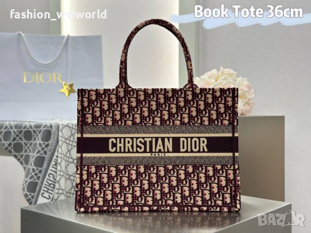 дамска чанта CHRISTIAN DIOR-реплика, снимка 13 - Чанти - 46206635