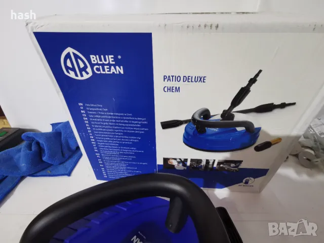 AR Blue Clean Surface Cleaner Patio Cleaner Deluxe - Аксесоари за почистване на под, за водоструйка, снимка 3 - Градинска техника - 48567140