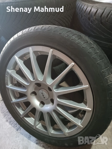 Гуми с джанти 225,45,17, снимка 2 - Гуми и джанти - 52117172