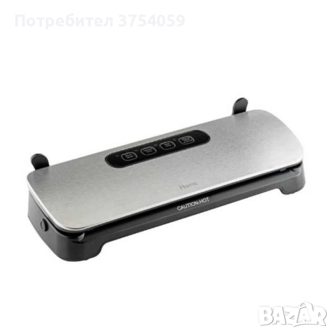 Уред за вакуумиране Homa HVS-1144 Vigo c  10бр. торбички