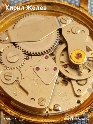 Стар механичен часовник CRONEL SWISS MADE за КОЛЕКЦИЯ 53629, снимка 8 - Антикварни и старинни предмети - 54108984