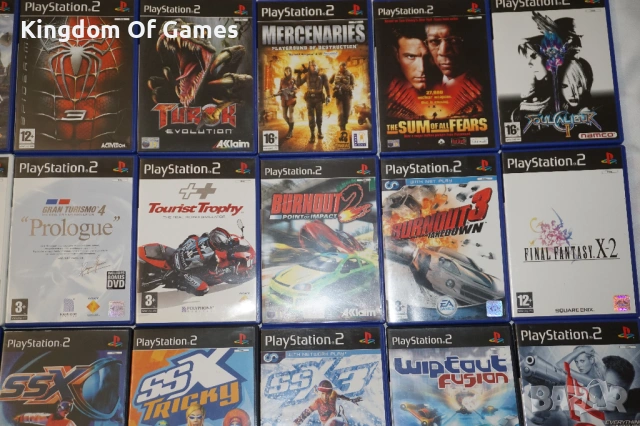 Игри за PS2 GTA 3/San Andreas/Vice City/Spider-Man 3/Gran Turismo 4 Prologue/Turok/SSX 3/Hitman/007, снимка 5 - Игри за PlayStation - 53761083