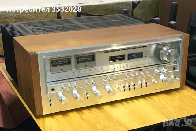 Pioneer sx 1980, снимка 1 - Ресийвъри, усилватели, смесителни пултове - 46165112