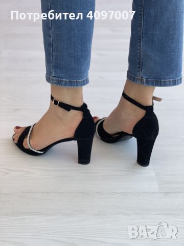 Модерна елегантност: Стилни дамски сандали за безупречен външен вид, снимка 3 - Сандали - 46381606