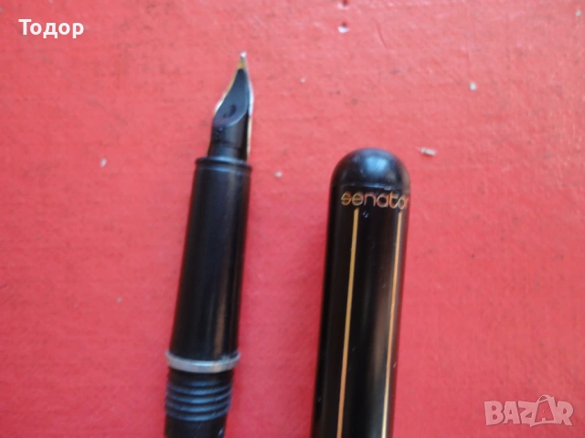 Немска  писалка Senator, снимка 5 - Антикварни и старинни предмети - 54096849
