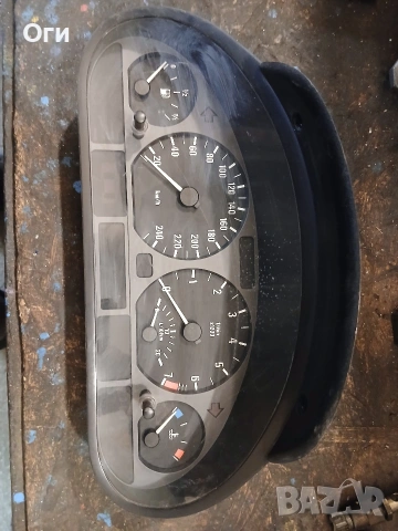 Километражно табло за БМВ Е46 compact 316ti 0 263 639 158