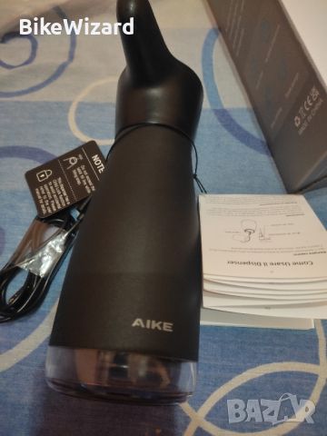 AIKE AK1337  Автоматичен дозатор за сапун електрически  420 мл НОВ, снимка 7 - Други - 45865485