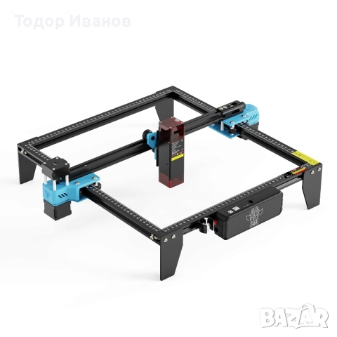 Машина за лазерно гравиране и изрязване TwoTrees 10W