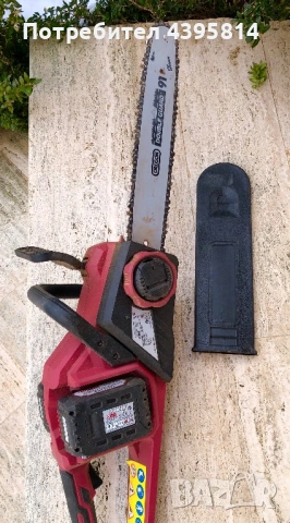 Акумулаторна резачка за дърва Raider, снимка 3 - Други инструменти - 53454499