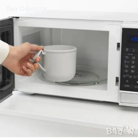 Чаша с капак Brabantia Make&Take, снимка 18 - Чаши - 50497629