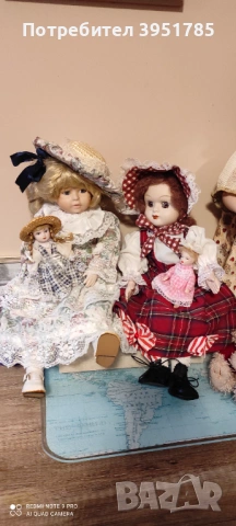 Парцеланови кукли