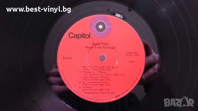 Грамофонна Плоча (Grand Funk Railroad - Grand Funk), снимка 3 - Грамофонни плочи - 53215382