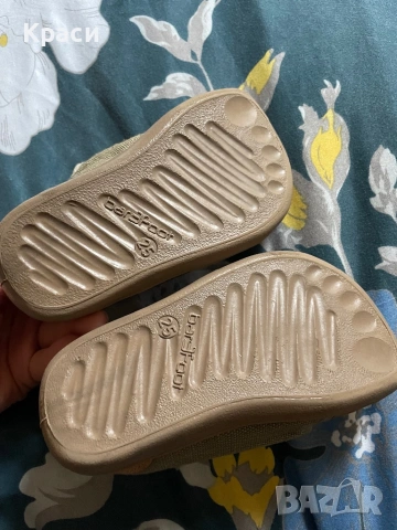 Боси пантофи 3F Barefoot, снимка 6 - Детски пантофи - 53736750