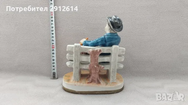 Порцеланова фигурка , снимка 2 - Статуетки - 49780395