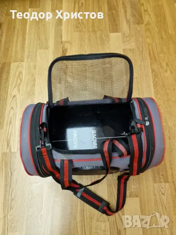 Продавам чанта-сак за пренасяне на животни, снимка 4 - Йоркширски териер - 50308999