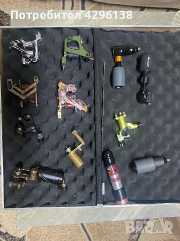 Машини за татуиране