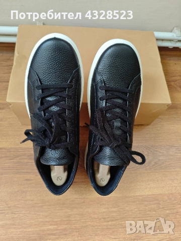 ЕCCO Soft 60 кожени кецове, снимка 5 - Кецове - 51525548