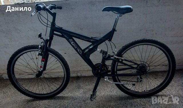 Планински велосипед Cross колело 26'' с амортисьори, снимка 1 - Велосипеди - 45529895