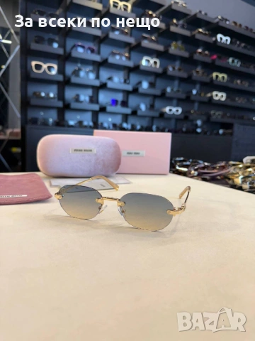 Miu Miu Слънчеви Очила С UV Защита - Различни Цветове Код SK1143, снимка 6 - Слънчеви и диоптрични очила - 53896767
