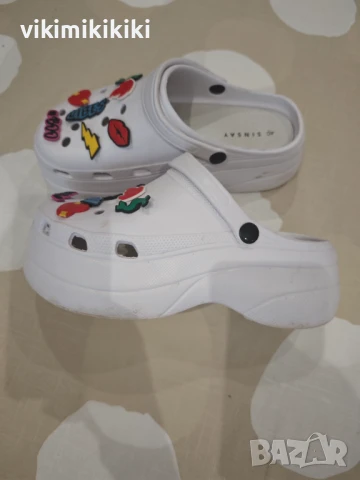 кроксове Sinsay с висока платформа, снимка 3 - Други - 51141403