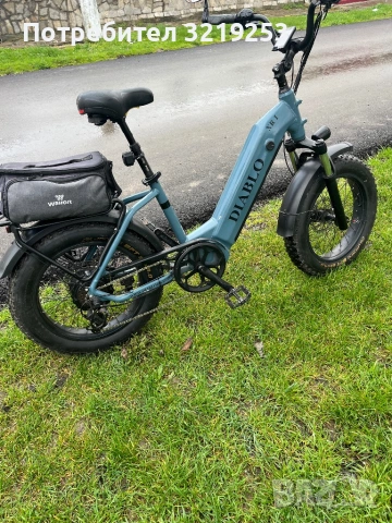 Ел велосипеди фат бике, снимка 2 - Велосипеди - 54069361