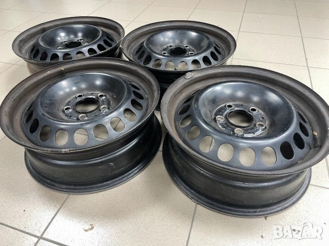 Метални Джанти Mercedes C-class W203 - Оригинални, снимка 6 - Гуми и джанти - 54245182