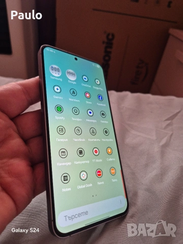 Samsung Galazy S25plus, 256gb Silver Shadow,Гаранция, снимка 3 - Samsung - 53582700