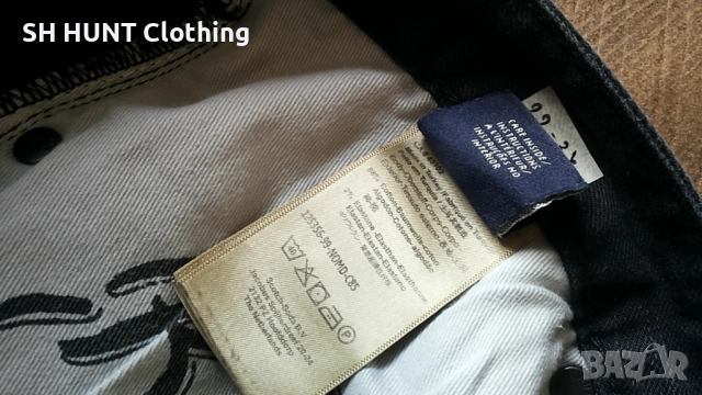 SCOTCH & SODA размер 33/30 мъжки черни дънки 22-37, снимка 14 - Дънки - 52159617