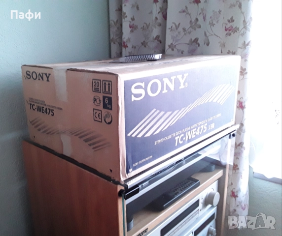 Sony tc we 475 , снимка 2 - Декове - 52730275