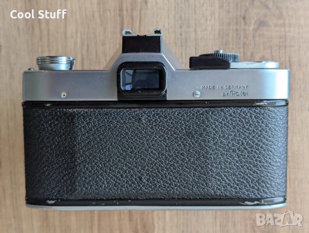 Фотоапарат Rolleiflex SL350 с обектив Rollei Planar HFT 50 1.8, снимка 6 - Фотоапарати - 51163873