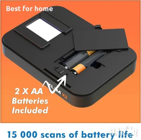 Мобилен 35 мм скенер за филми, снимка 3 - Плейъри, домашно кино, прожектори - 49653166