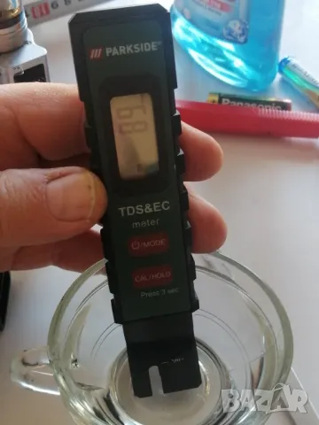 Уред за измерване на качеството на водата TDS EC METER, снимка 3 - Друга електроника - 49040752