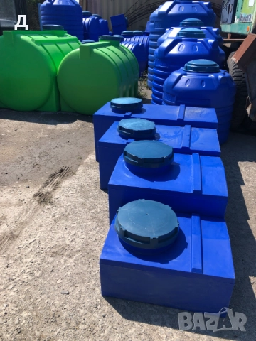 Бургас - 400л - Бидони / Резервоари / Цистерни / за вода и други., снимка 4 - Други - 42054852