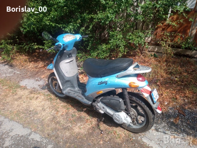 Piaggio liberty-100 4t, снимка 5 - Мотоциклети и мототехника - 51279692