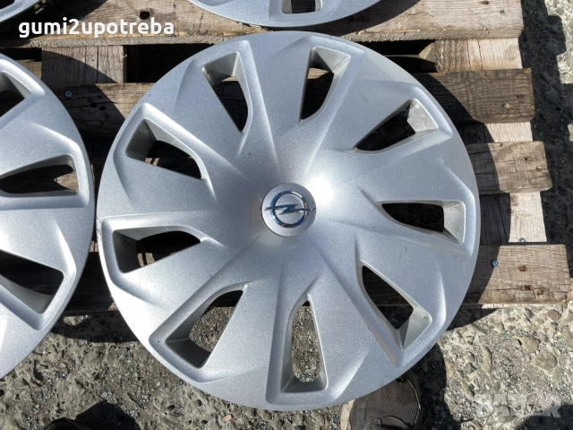 16 цола Тасове Opel Astra K Опел Астра GM13409775 Оригинал, снимка 2 - Аксесоари и консумативи - 51867498