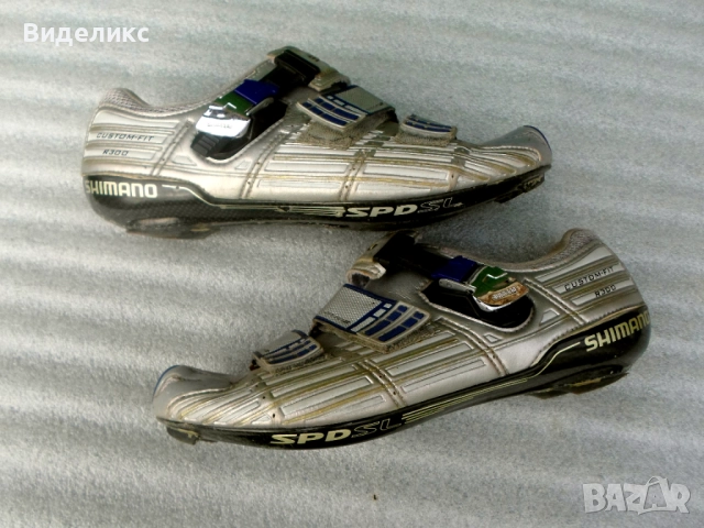 Шосейни шпайкове/№44, карбонова подметка/, снимка 7 - Спортна екипировка - 52636435