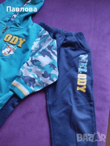 Екип 2 части за около 5г., снимка 8 - Детски комплекти - 35303465