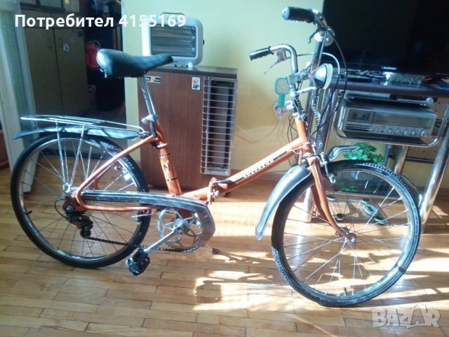 Сгъваемо колело Пежо класика, снимка 2 - Велосипеди - 52252868