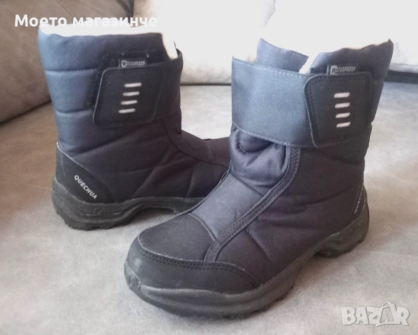 Детски непромокаеми ботуши за сняг Quechua SH100 X-Warm Waterproof – № 36, снимка 1