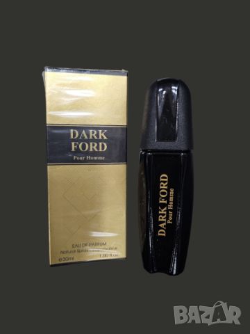 Парфюм Dark Ford Pour Homme Eau De Parfum 30ml / Този изтънчен парфюм представлява съчетание от изис, снимка 3 - Мъжки парфюми - 46436314