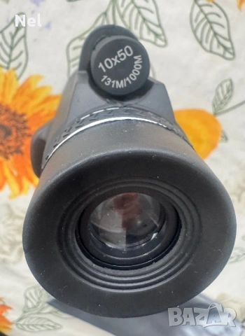 Нов Монокуляр ( монокъл) 10x50 за наблюдение, снимка 5 - Други - 50110978