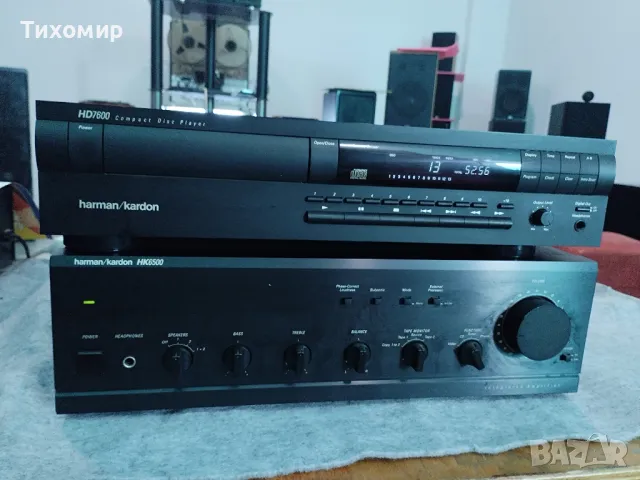 Harman Kardon HK6500;HD7600, снимка 3 - Ресийвъри, усилватели, смесителни пултове - 47249529