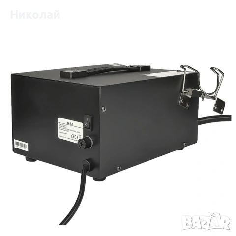Станция за запояване WEP 952D+ компресор, горещ въздух, поялник., снимка 4 - Друга електроника - 53410892
