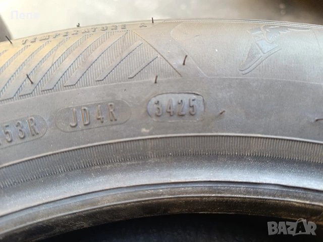 4бр. летни гуми 215/55/17 Goodyear дот 2025 нови, снимка 6 - Гуми и джанти - 53754555
