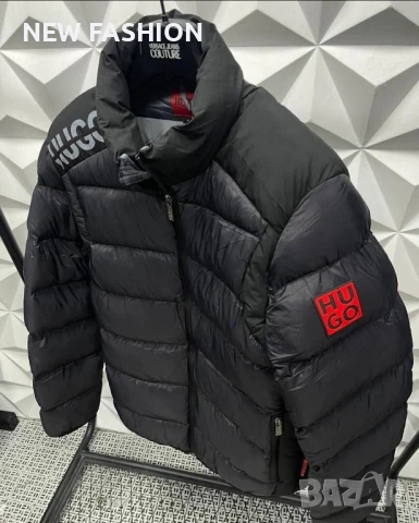 Мъжко Зимно Яке ✨Hugo Boss 
