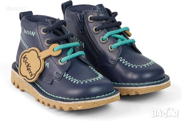 Kickers Infant Boy's Детски обувки за момчета, изключително удобни качествени, размер 29, снимка 4 - Детски обувки - 45671247