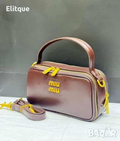 чанти miu miu , снимка 3 - Чанти - 52909628